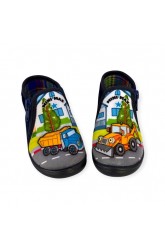 Mini Max Παντοφλάκια CARO 6 Μπλε